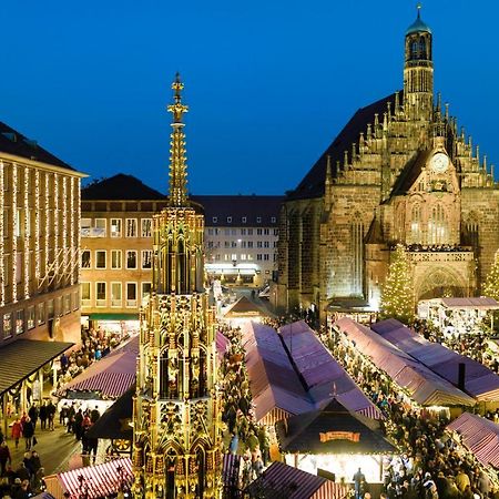 Burghotel Stammhaus Nuremberg Exterior photo