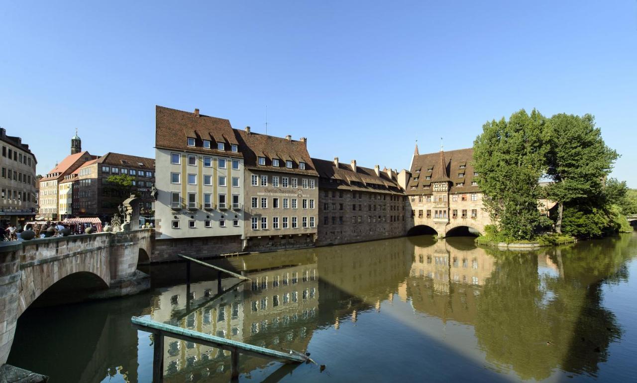 Burghotel Stammhaus Nuremberg Exterior photo
