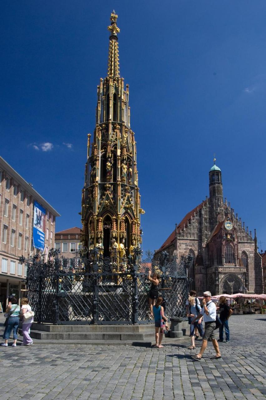 Burghotel Stammhaus Nuremberg Exterior photo